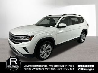 Used 2021 Volkswagen Atlas SE image 1