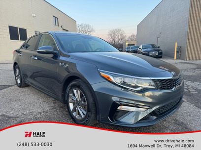 Used 2020 Kia Optima LX