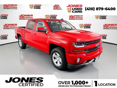 Used 2018 Chevrolet Silverado 1500 LT w/ All Star Edition
