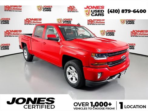 Used 2018 Chevrolet Silverado 1500 LT w/ All Star Edition AWD/4WD image 1