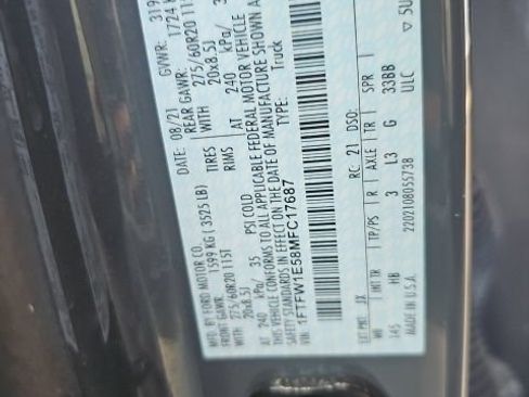 Used 2021 Ford F150 Lariat AWD/4WD image 18