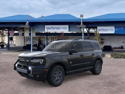 New 2025 Ford Bronco Sport Big Bend