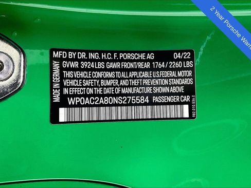 Used 2022 Porsche 718 Cayman GT4 image 34