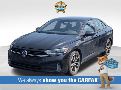 Used 2023 Volkswagen Jetta Sport FWD image 1