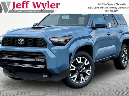New 2026 Toyota 4Runner TRD Sport Premium AWD/4WD image 1