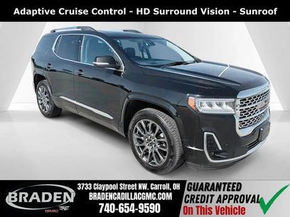Used 2023 GMC Acadia Denali w/ Black Diamond Edition