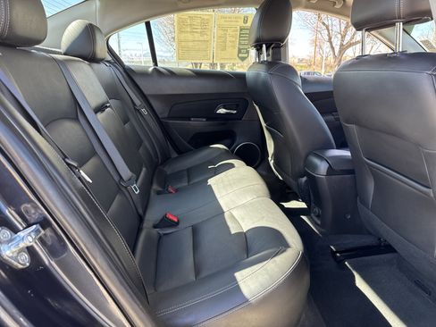 Used 2015 Chevrolet Cruze LTZ w/ Sun, Sound and Sport Package image 23