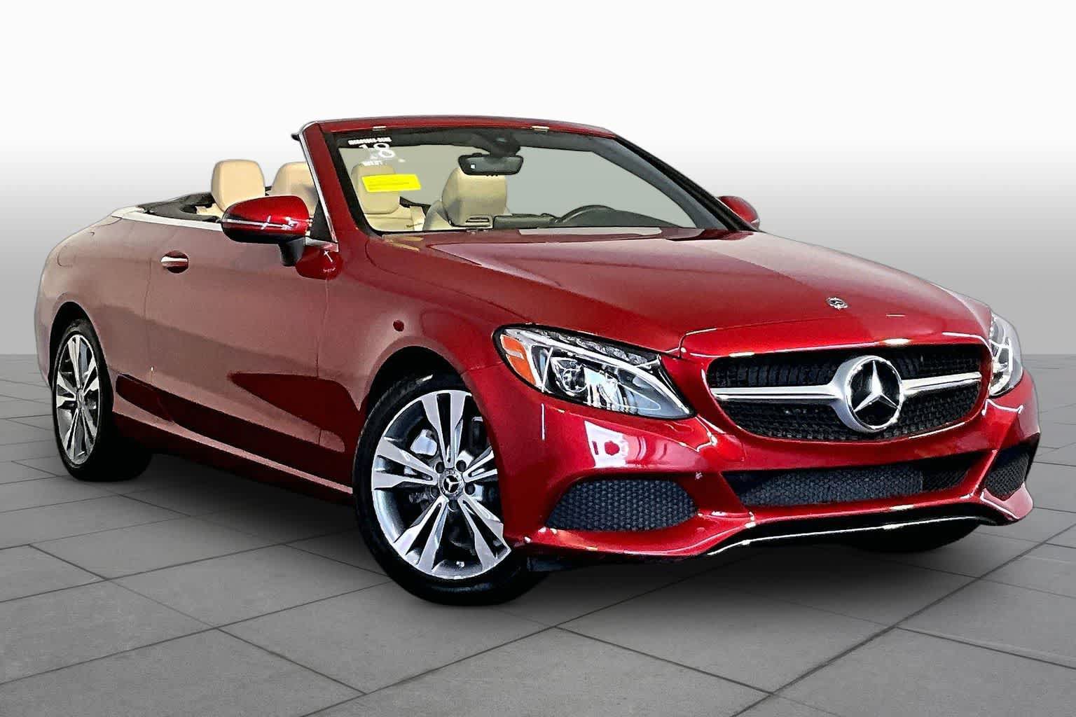 Used 2018 Mercedes-Benz C 300 4MATIC Cabriolet image 3