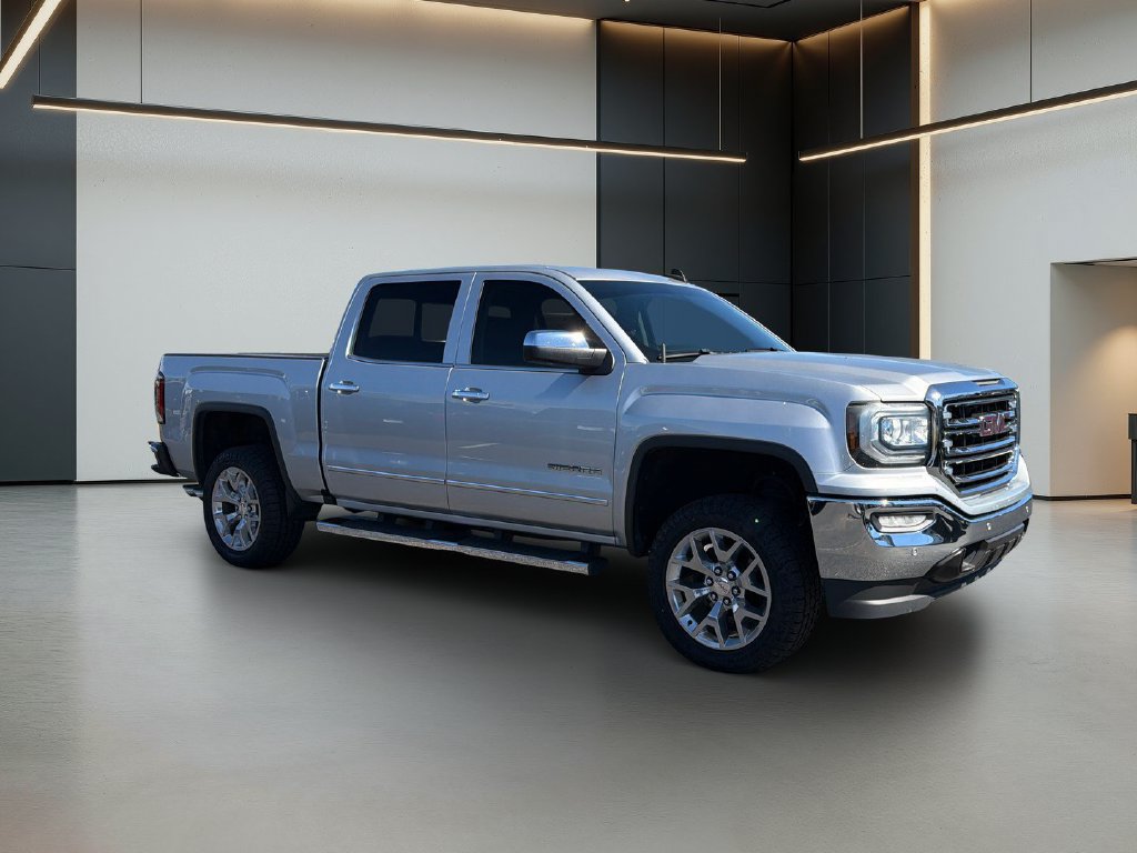 Used 2018 GMC Sierra 1500 SLT w/ SLT Premium Package RWD image 8