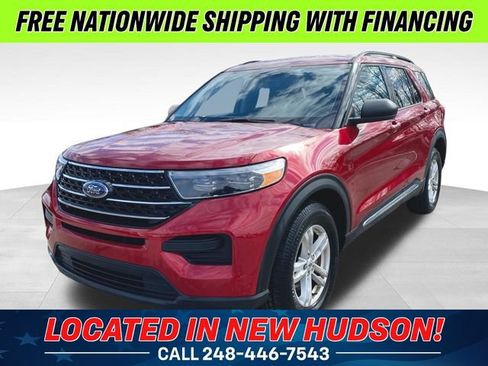 Used 2021 Ford Explorer XLT w/ Class III Trailer Tow Package image 1