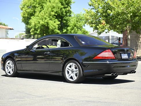 Used 2003 Mercedes-Benz CL 55 AMG image 7