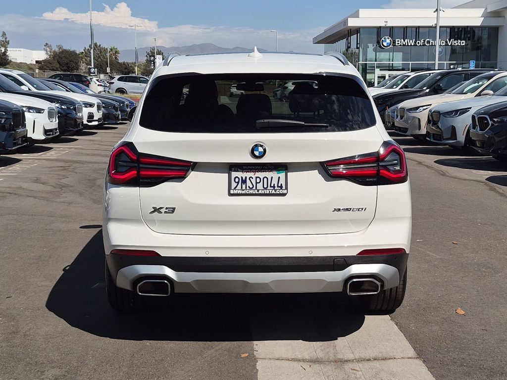 Certified 2024 BMW X3 xDrive30i w/ Convenience Package AWD/4WD image 7