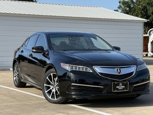 Used 2016 Acura TLX V6 w/ Technology Package FWD image 2