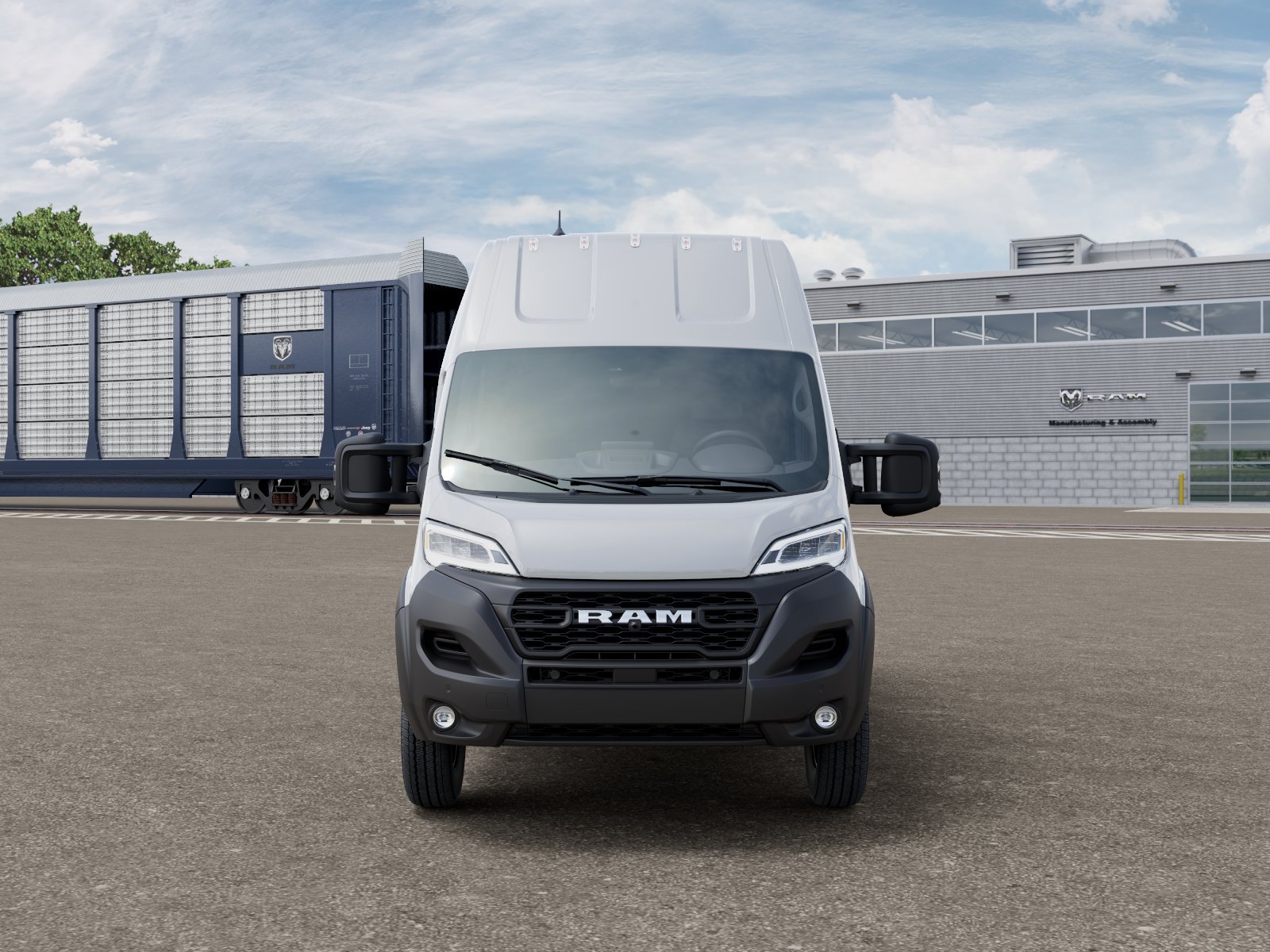 New 2025 RAM ProMaster 3500 FWD image 6