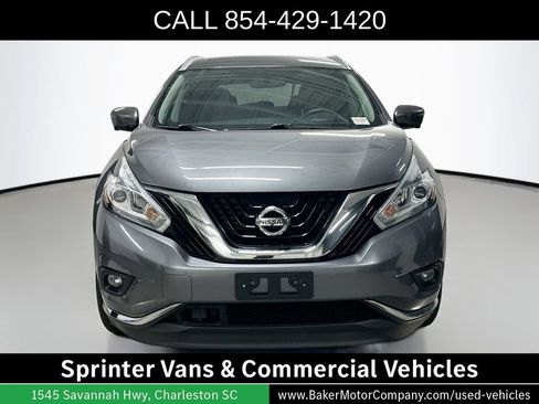 Used 2017 Nissan Murano Platinum w/ Platinum Technology Package AWD/4WD image 6