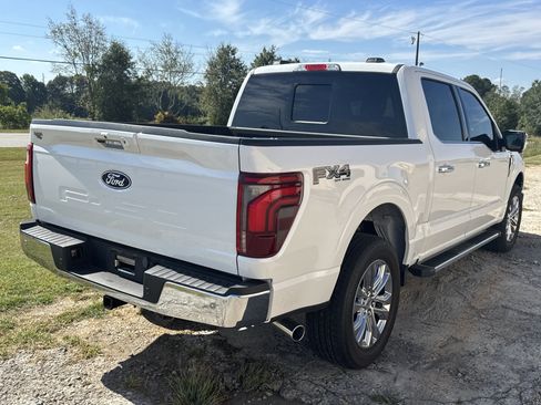 Certified 2024 Ford F150 Lariat w/ FX4 Off-Road Package AWD/4WD image 4
