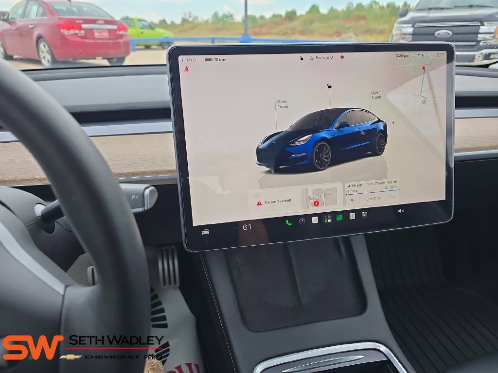 Used 2022 Tesla Model 3 Performance AWD/4WD image 21