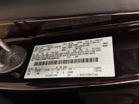 Used 2023 Ford Escape ST-Line w/ Tech Pack #1 AWD/4WD image 37