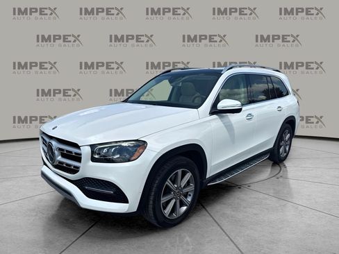 Used 2020 Mercedes-Benz GLS 450 4MATIC image 1