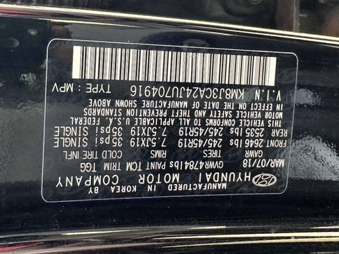 Used 2018 Hyundai Tucson Value w/ Cargo Package AWD/4WD image 30