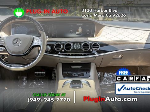 Used 2016 Mercedes-Benz S 550 Sedan image 17
