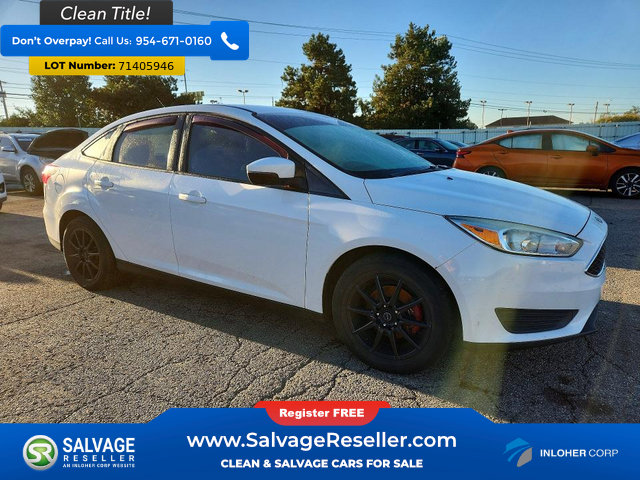 Used 2017 Ford Focus SE FWD image 5