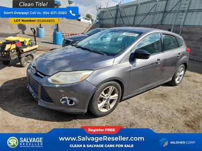 Used 2014 Ford Focus SE