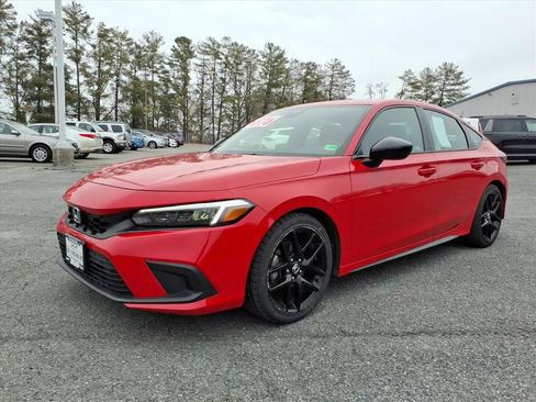 Used 2022 Honda Civic Sport image 8