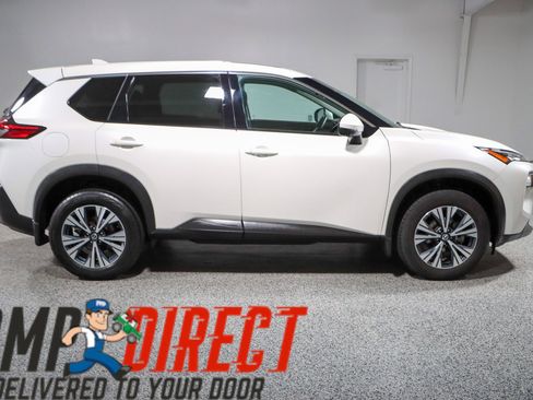 Used 2021 Nissan Rogue SV AWD/4WD image 6