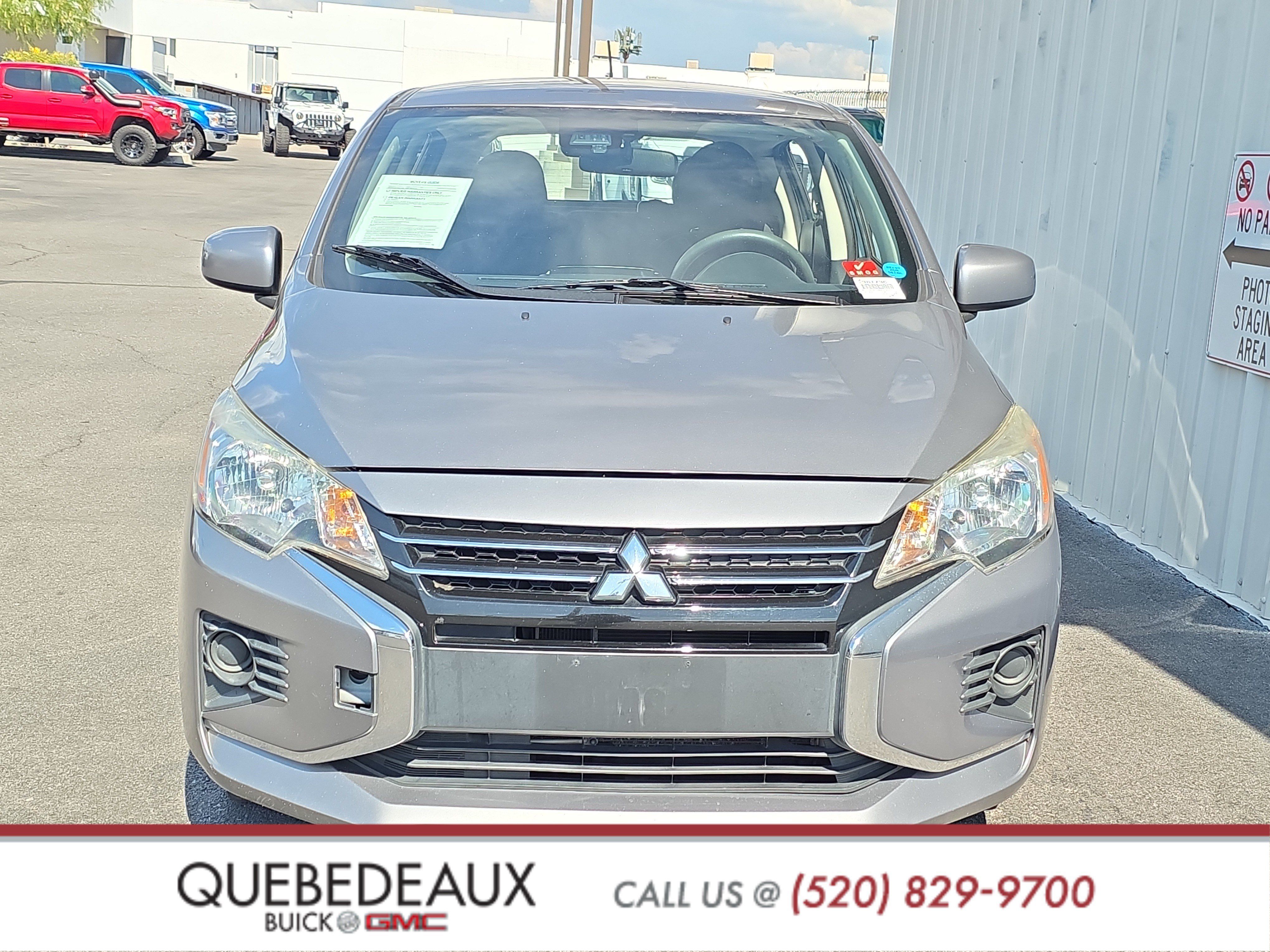 Used 2021 Mitsubishi Mirage LE FWD image 2