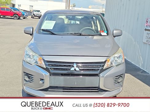 Used 2021 Mitsubishi Mirage LE FWD image 2