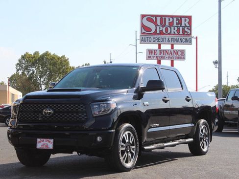Used 2021 Toyota Tundra SR5 w/ TRD Sport Package image 7