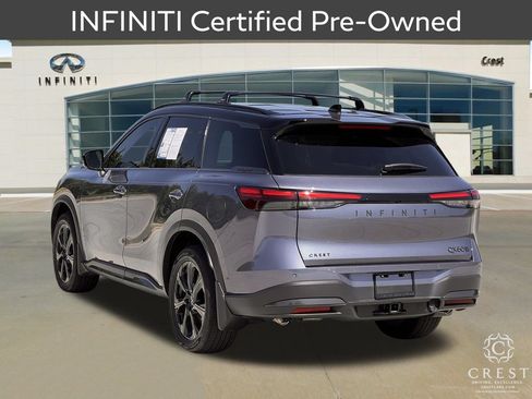 Certified 2026 INFINITI QX60 Autograph w/ Dark Cargo Package AWD/4WD image 8