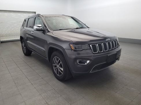 Used 2018 Jeep Grand Cherokee Limited w/ Luxury Group II AWD/4WD image 13