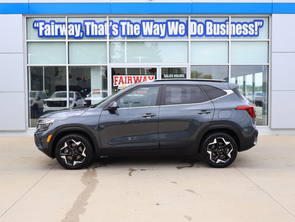 Used 2024 Kia Seltos EX AWD/4WD image 7