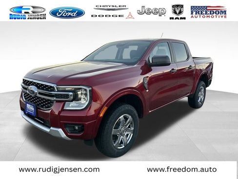 New 2025 Ford Ranger XLT w/ FX4 Off-Road Package image 1