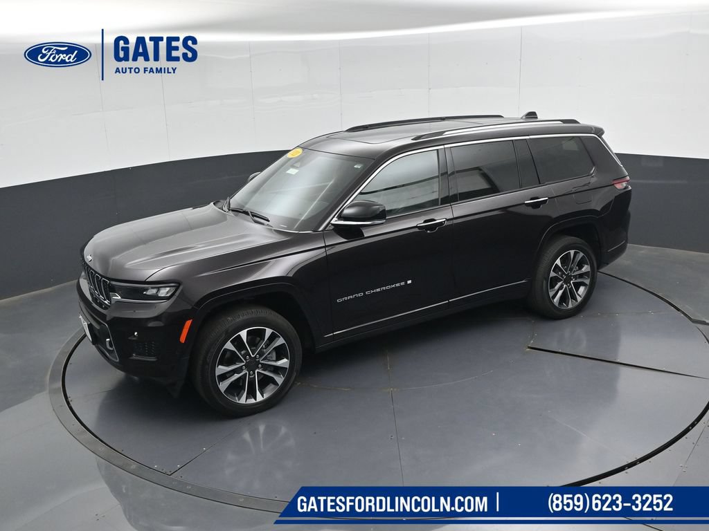 Used 2023 Jeep Grand Cherokee L Overland AWD/4WD image 55