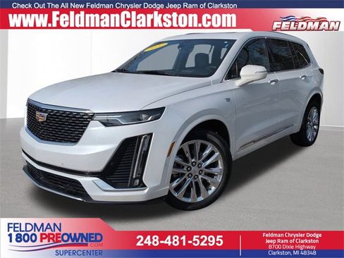 Used 2020 Cadillac XT6 Premium Luxury image 1