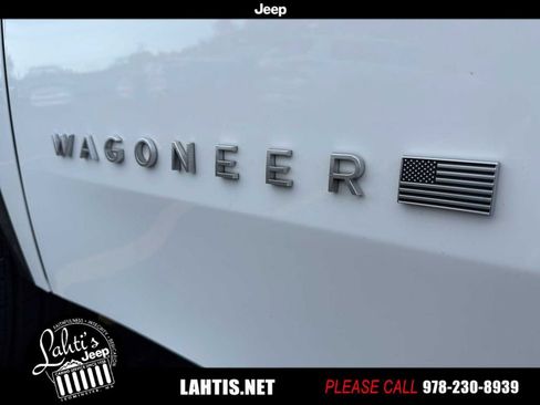 Used 2022 Jeep Wagoneer Series III w/ Premium Group I image 29