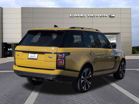 Used 2021 Land Rover Range Rover Autobiography Fifty Edition AWD/4WD image 5