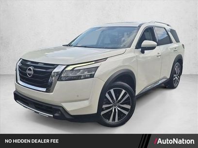 Certified 2024 Nissan Pathfinder Platinum w/ Cargo Package