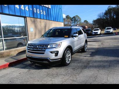 Used 2018 Ford Explorer Limited