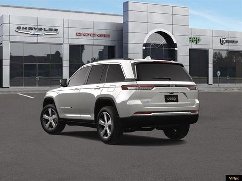 New 2023 Jeep Grand Cherokee 4xe image 5