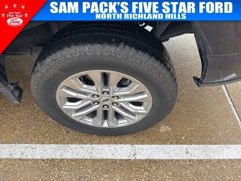 Used 2024 Ford F150 Lariat w/ FX4 Off-Road Package AWD/4WD image 6