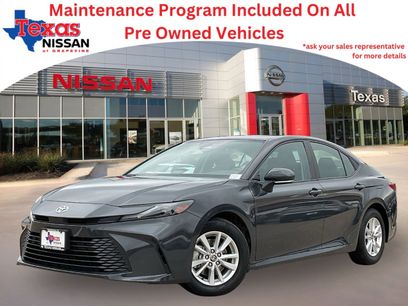Used 2025 Toyota Camry LE