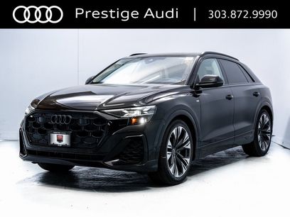 New 2025 Audi Q8 Prestige