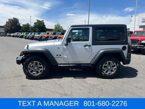 Used 2009 Jeep Wrangler X AWD/4WD image 2