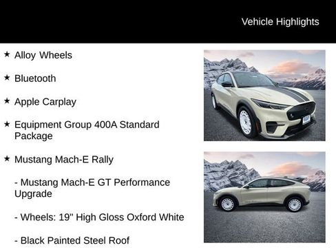 New 2025 Ford Mustang Mach-E GT image 25
