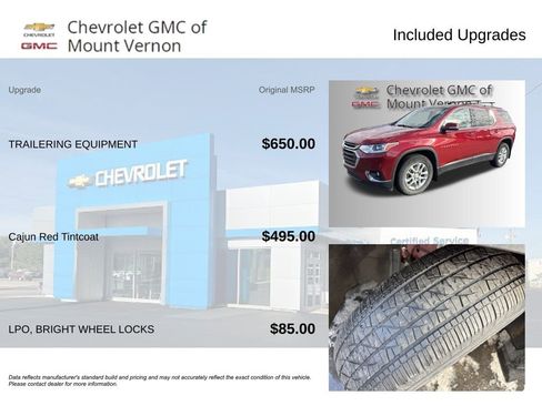 Used 2021 Chevrolet Traverse LT image 6