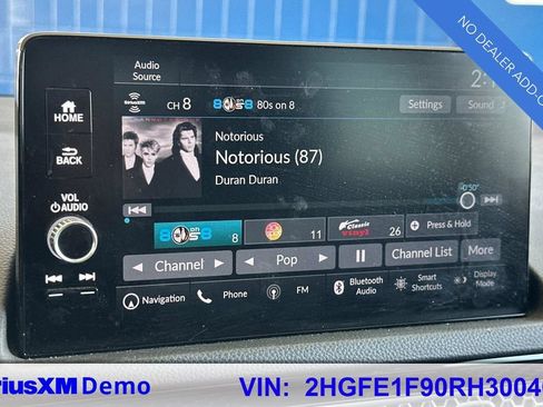 Certified 2024 Honda Civic Touring image 30